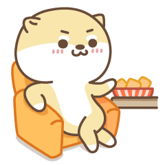 萌萌哒的小狗莫尼微信恶搞表情包下载