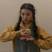 个性十足微信女生帅气头像