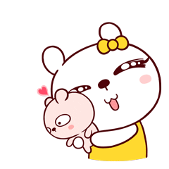 搞怪可爱的冷兔微信恶搞表情包