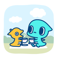 软萌可爱的史波兹微信动态表情包