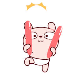 搞怪可爱的冷兔微信恶搞表情包