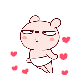 搞怪可爱的冷兔微信恶搞表情包