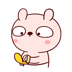 搞怪可爱的冷兔微信恶搞表情包