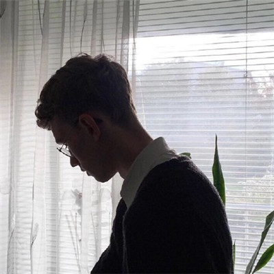 颓废伤感微信男生个性头像