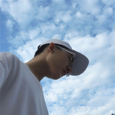 颓废伤感微信男生个性头像