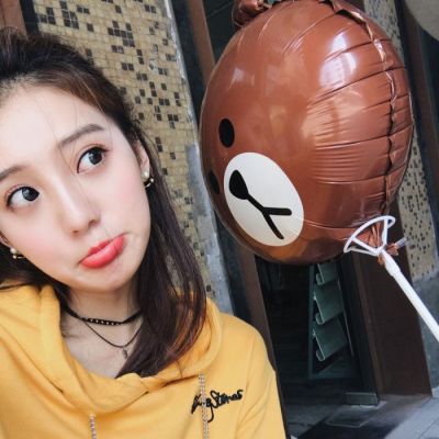 暖心励志美女微信头像