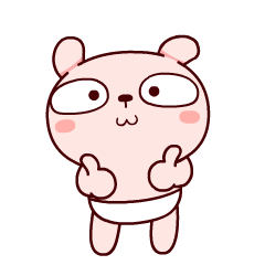 搞怪可爱的冷兔微信恶搞表情包