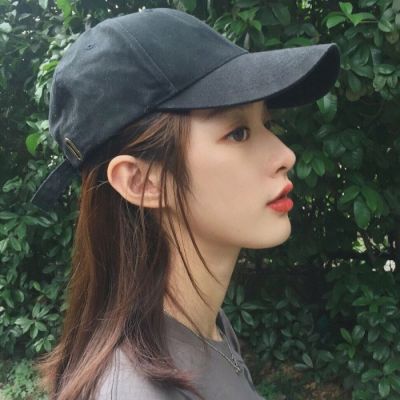 暖心励志美女微信头像