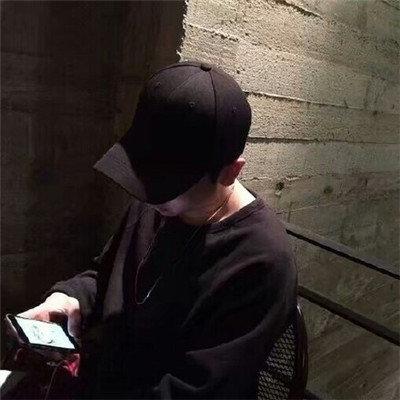 颓废伤感微信男生个性头像