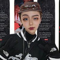 个性十足微信女生帅气头像