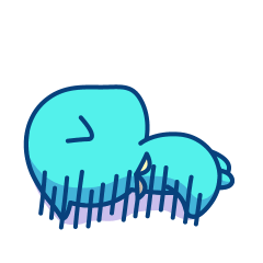 软萌可爱的史波兹微信动态表情包