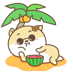 萌萌哒的小狗莫尼微信恶搞表情包下载