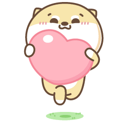 萌萌哒的小狗莫尼微信恶搞表情包下载