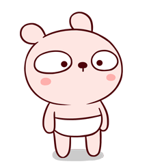 搞怪可爱的冷兔微信恶搞表情包