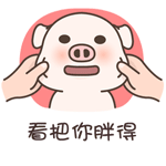 爆笑可爱的小萌猪微信恶搞表情包