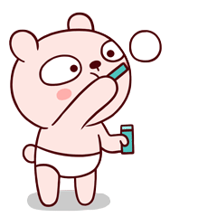 搞怪可爱的冷兔微信恶搞表情包