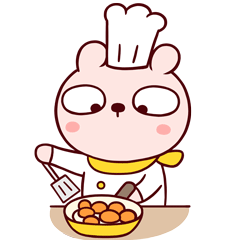 搞怪可爱的冷兔微信恶搞表情包