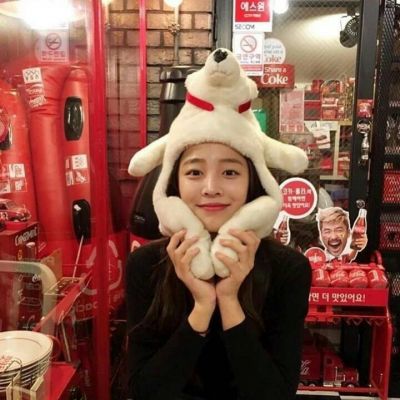 暖心励志美女微信头像