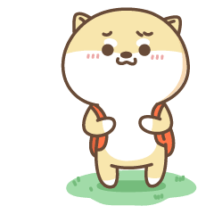 萌萌哒的小狗莫尼微信恶搞表情包下载