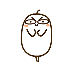 圆滚滚的益生菌微信动态恶搞表情包