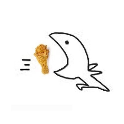 喂宝贝吃东西系列微信恶搞表情包