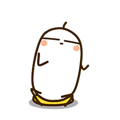 圆滚滚的益生菌微信动态恶搞表情包