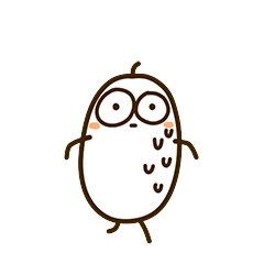 圆滚滚的益生菌微信动态恶搞表情包