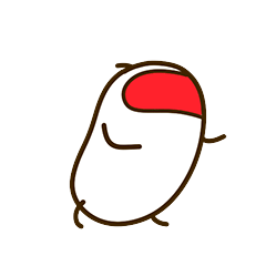 圆滚滚的益生菌微信动态恶搞表情包