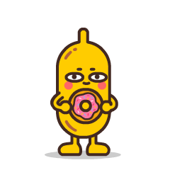 猥琐淫荡的小交蕉微信动态表情包