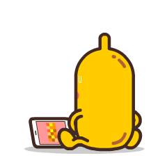 猥琐淫荡的小交蕉微信动态表情包