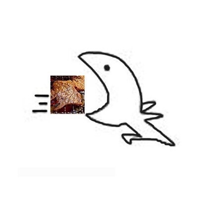 喂宝贝吃东西系列微信恶搞表情包