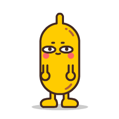 猥琐淫荡的小交蕉微信动态表情包