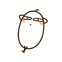 圆滚滚的益生菌微信动态恶搞表情包