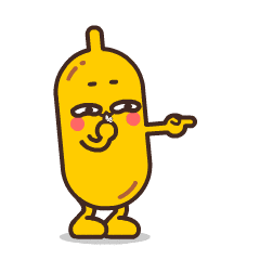 猥琐淫荡的小交蕉微信动态表情包