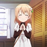 萌萌哒的二次元女生微信闺蜜头像