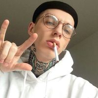 冷酷帅气欧美男生微信精选头像