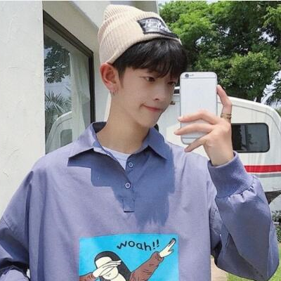 帅气阳光男生微信头像下载