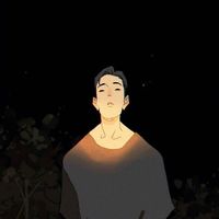 帅气冷酷二次元男生精选微信头像