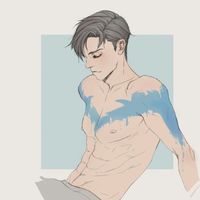 帅气冷酷二次元男生精选微信头像