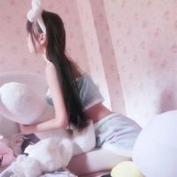 甜美小清新风格微信女生头像