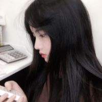 甜美小清新风格微信女生头像