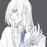 帅气冷酷二次元男生精选微信头像