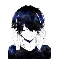 帅气冷酷二次元男生精选微信头像