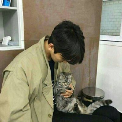 帅气侧颜小鲜肉微信精选头像