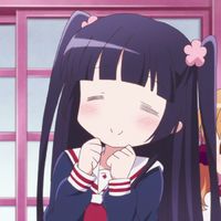 萌萌哒的二次元女生微信闺蜜头像