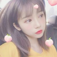 甜美小清新风格微信女生头像