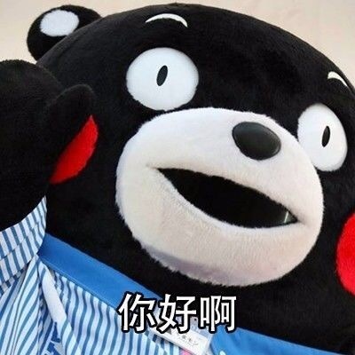 贱贱的熊本熊微信恶搞文字表情包