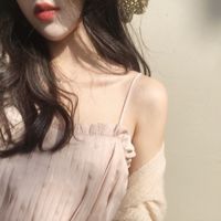 甜美小清新风格微信女生头像