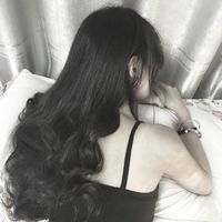 甜美小清新风格微信女生头像