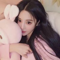 甜美小清新风格微信女生头像